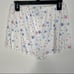 Aqua Lounge Pink/Blue Stars Pajama Shorts Set Size M NWT