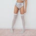 (M) FOR LOVE & LEMONS Glimmer Sequin High Waist Panty