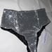 (M) FOR LOVE & LEMONS Glimmer Sequin High Waist Panty