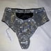 (M) FOR LOVE & LEMONS Glimmer Sequin High Waist Panty