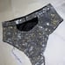 (M) FOR LOVE & LEMONS Glimmer Sequin High Waist Panty