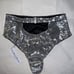 (M) FOR LOVE & LEMONS Glimmer Sequin High Waist Panty