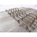 20 Cast Iron Handle Rustic Drawer Pull 5 1/2 Long With Screws Pulls Handles
