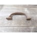 20 Cast Iron Handle Rustic Drawer Pull 5 1/2 Long With Screws Pulls Handles