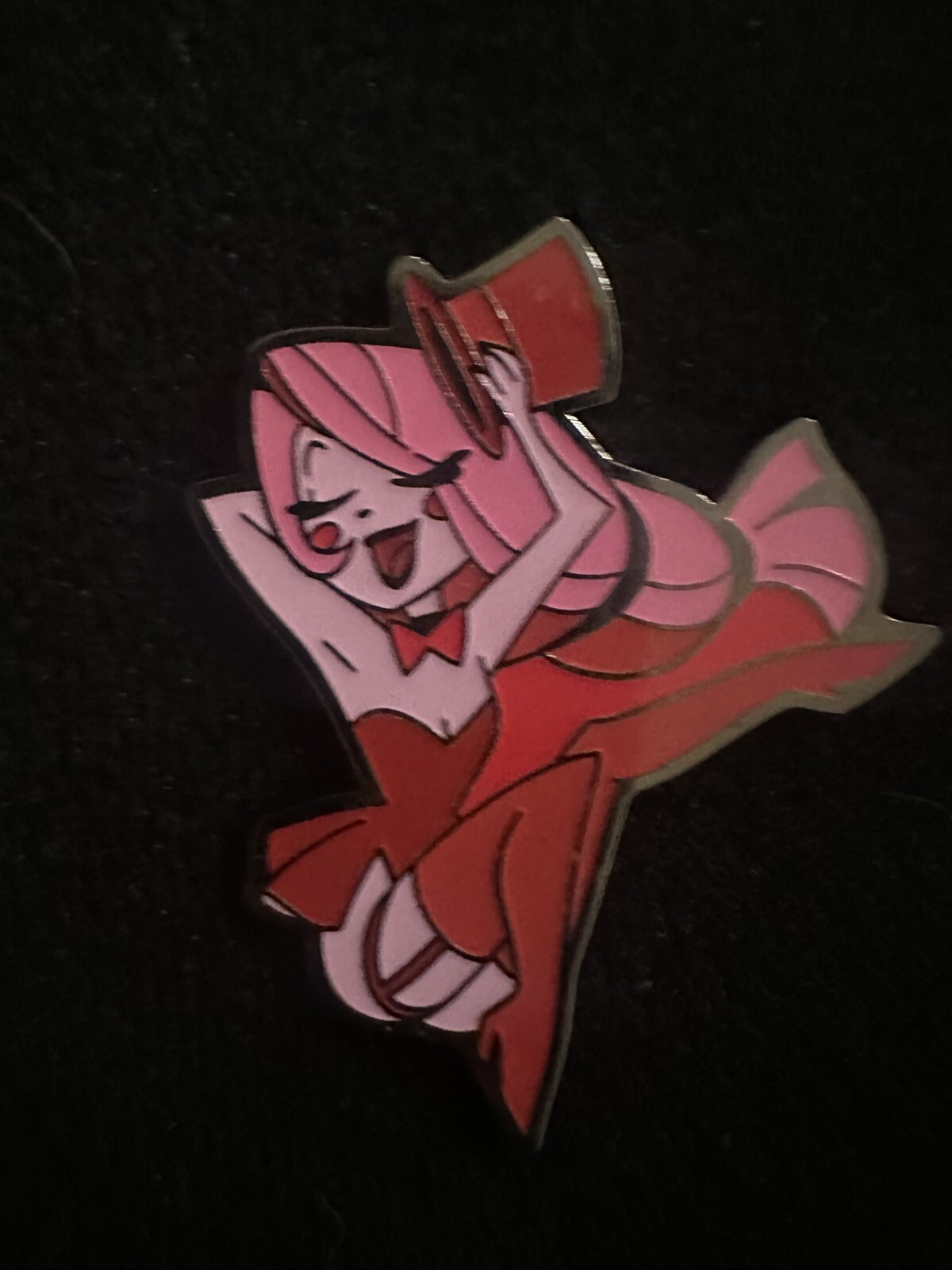 Hazbin Hotel Pin-Up Charlie #2 Limited Edition Enamel