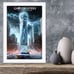 Ghostbusters World Trade Poster Frozen Empire NEW!!