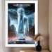 Ghostbusters World Trade Poster Frozen Empire NEW!!