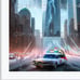 Ghostbusters World Trade Poster Frozen Empire NEW!!