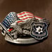American Police Belt Buckle