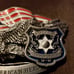 American Police Belt Buckle