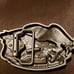 American Police Belt Buckle