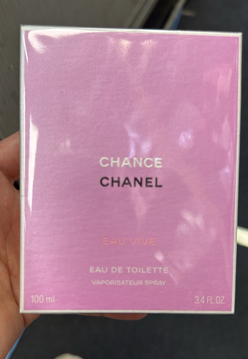 Chance Chanel Eau de Toilet EAU VIVE 100 ml / 3.4 FL OZ