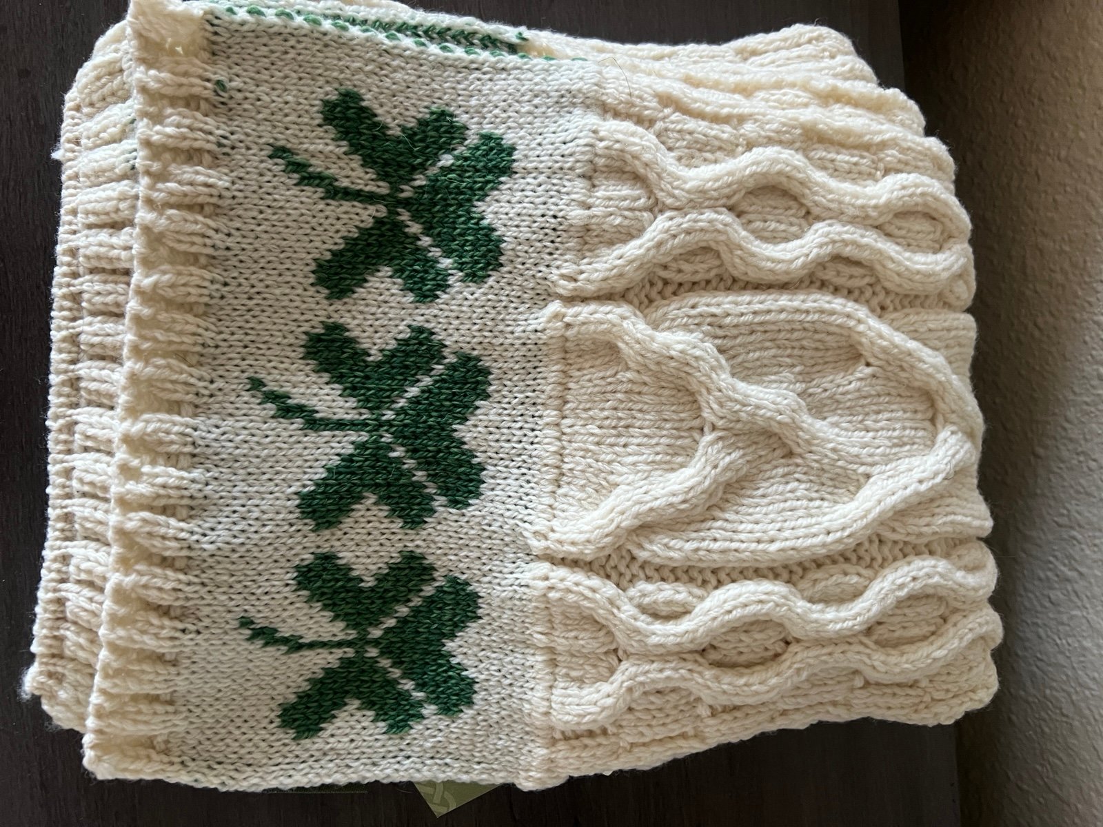 NWT- 100% Merino Wool scarf