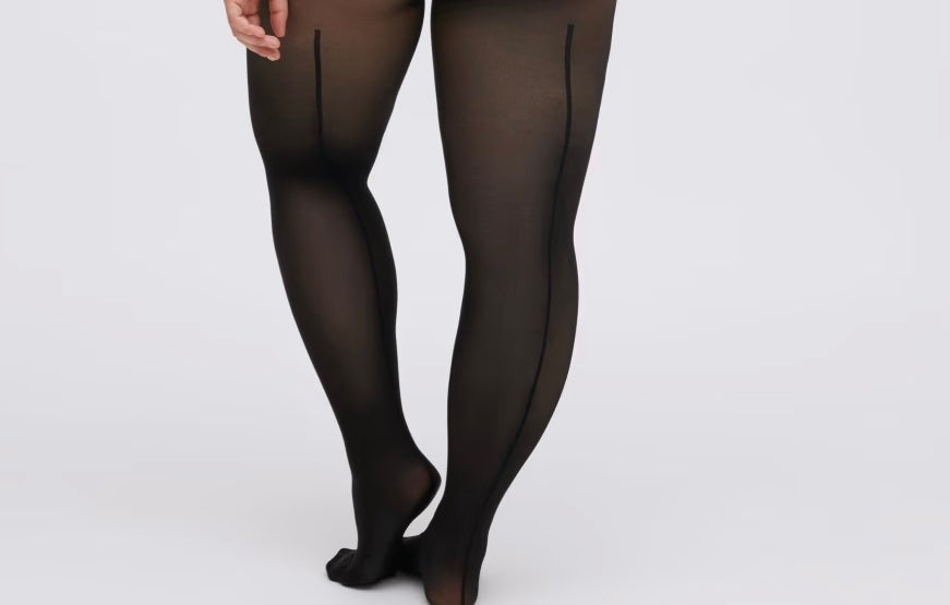 Sheertax tights - Backseam design / Super Sheer / Rip resistant