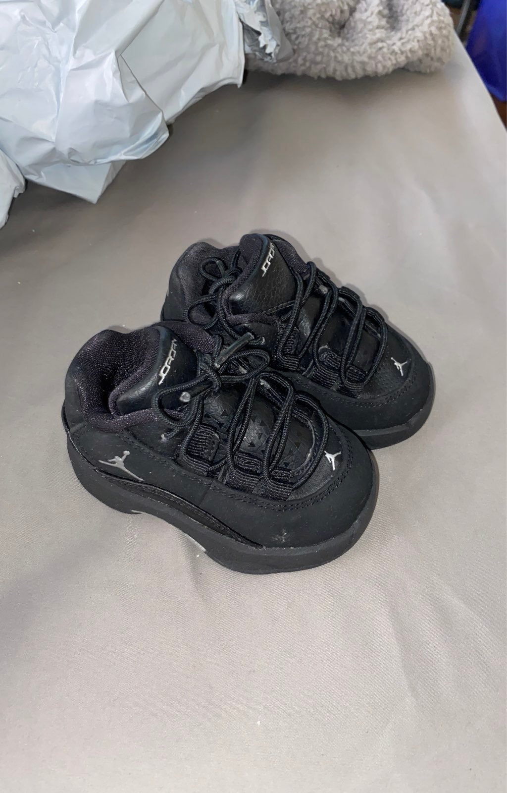 Jordan Jumpman Rising Stars Solid Black (Baby) 4C