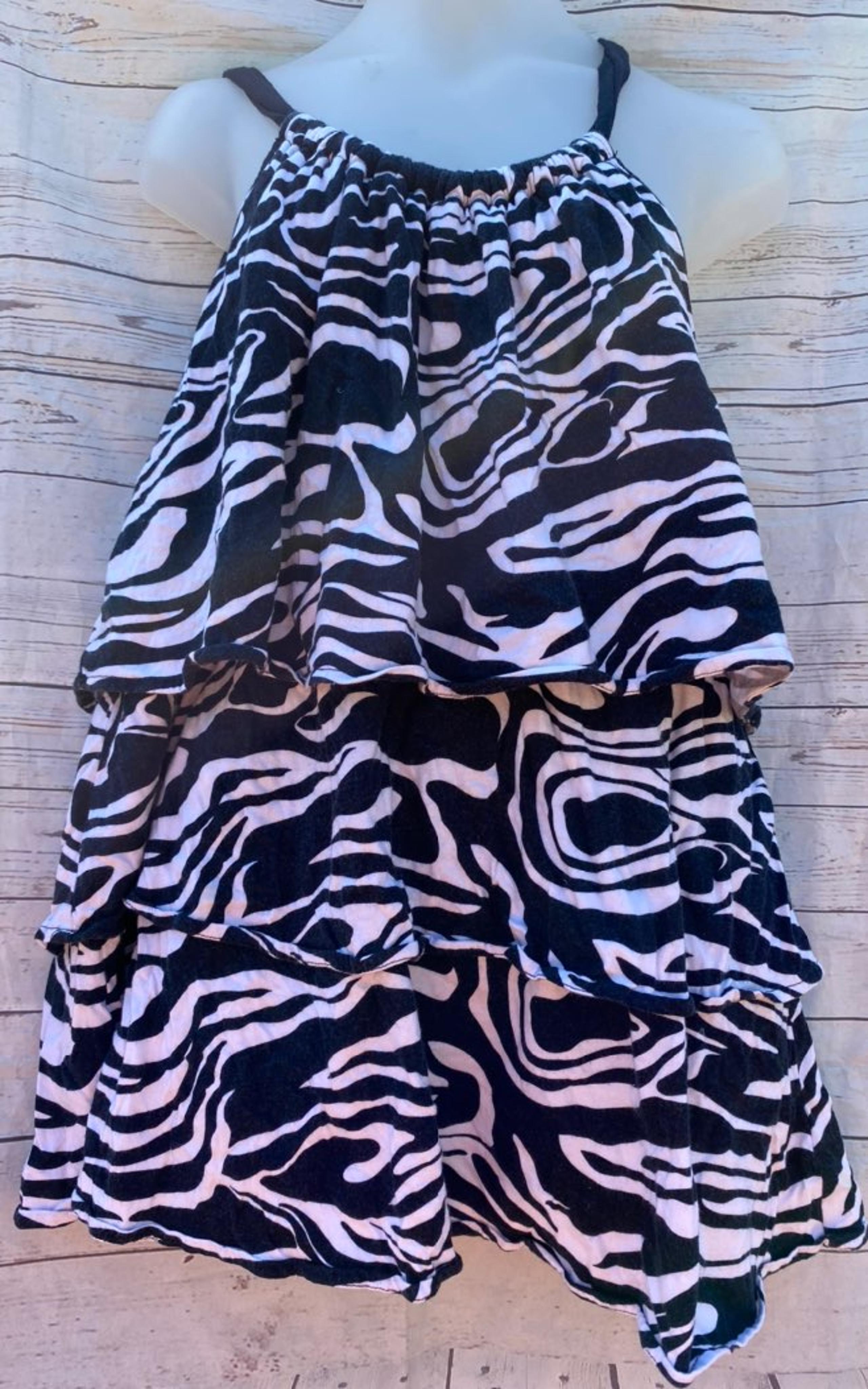 Michael Michael Kors Tank Top zebra larg