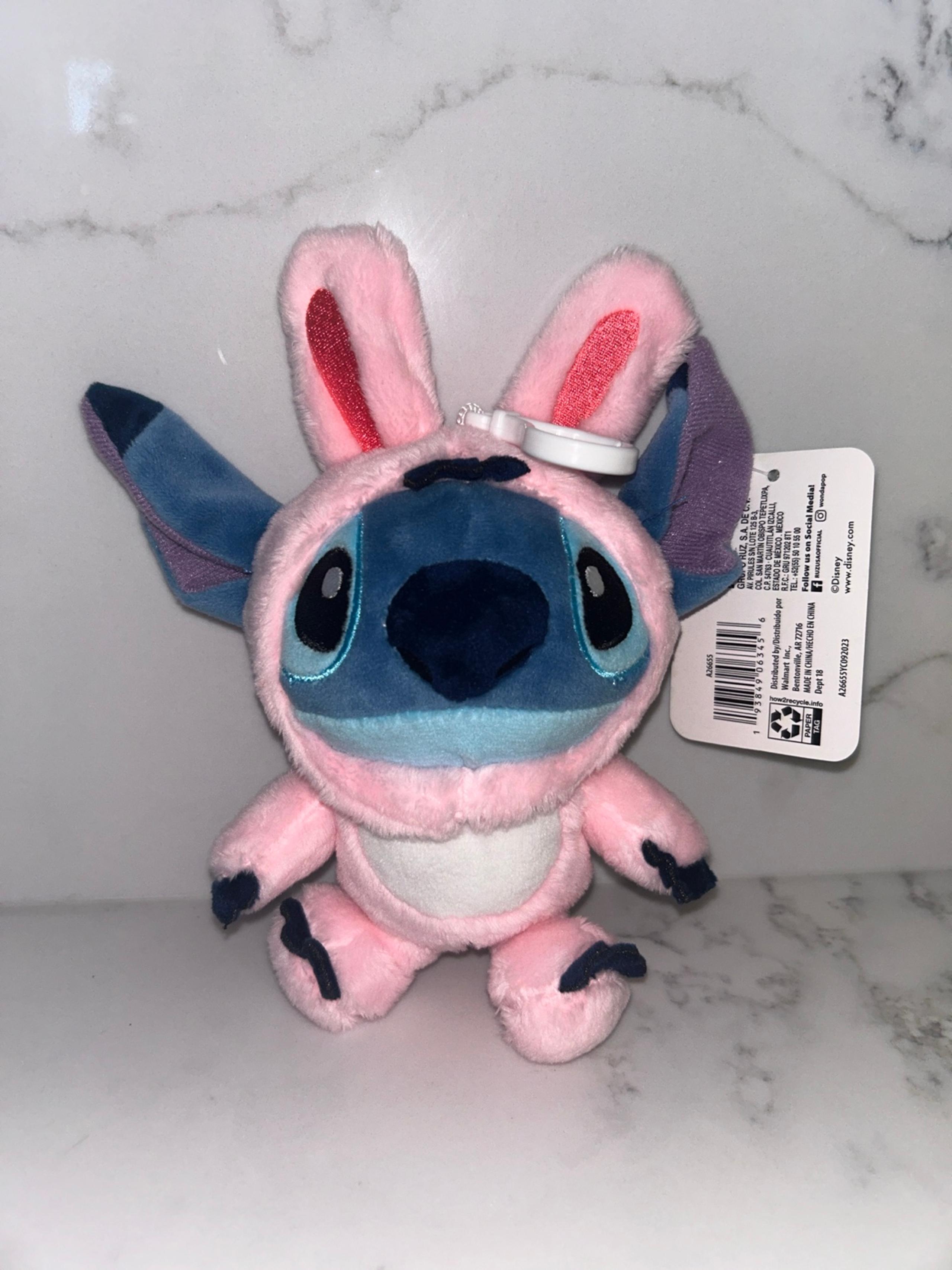 Stitch Easter Bunny Clip