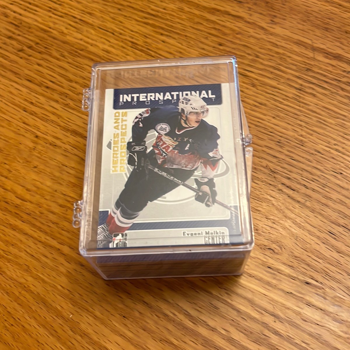 2006 In The Game Evgeni Malkin NHL 50 Card Lot