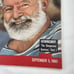 Hemingway- LIFE Magazine- Sept 5 1960- Very Good- RC Cola Intl Harvester Ads