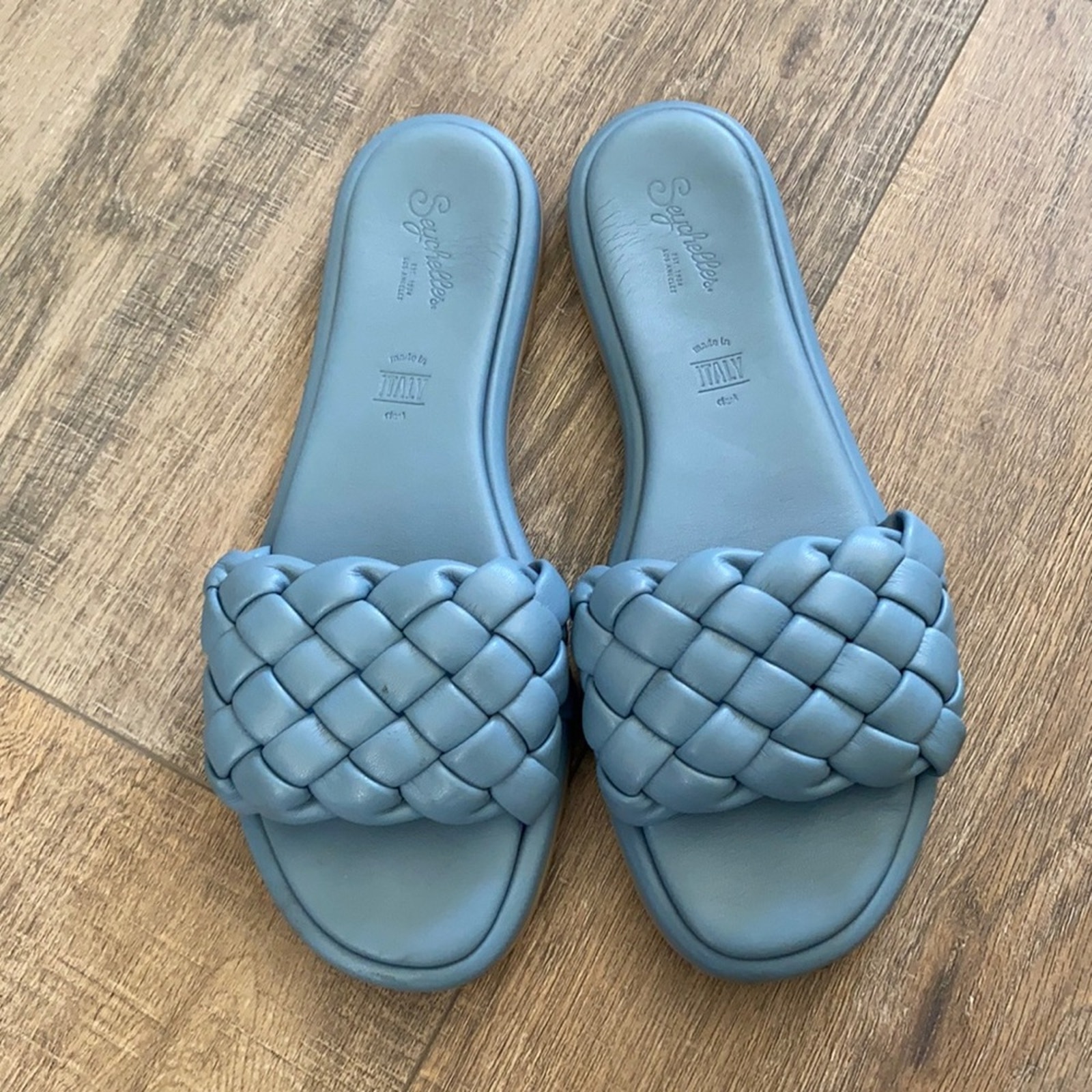 Seychelles Bellisima Woven Sandal
