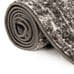 7' 10 x 7' 10 Dark Gray Dover Round Rug