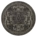 7' 10 x 7' 10 Dark Gray Dover Round Rug