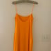 NWT Molly King X Bayse full length orange dress size M