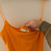 NWT Molly King X Bayse full length orange dress size M