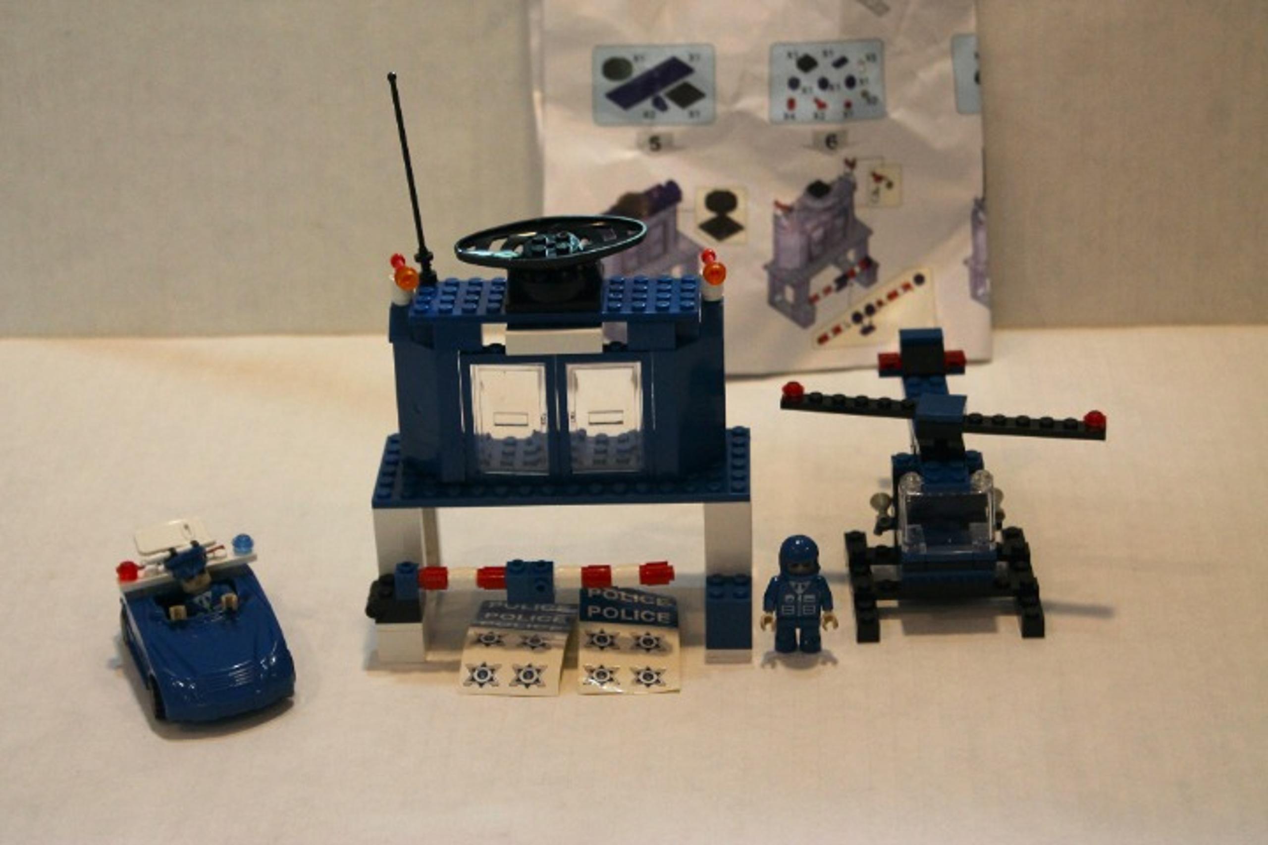 Best Lock Police Station Building Block Set