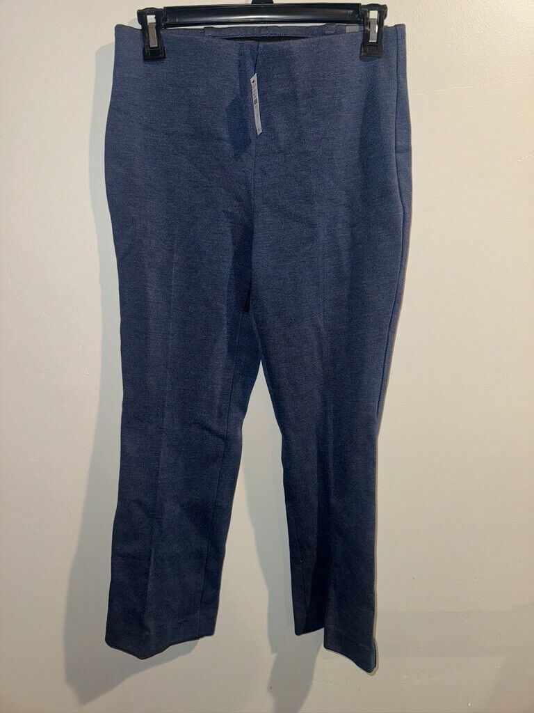 Talbots Montauk Pants Sz 2 Petite NWT High Waist Flare Ankle Length