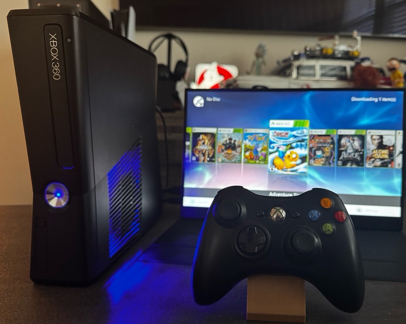 Xbox 360 Slim - RGH3 - 250GB HDD