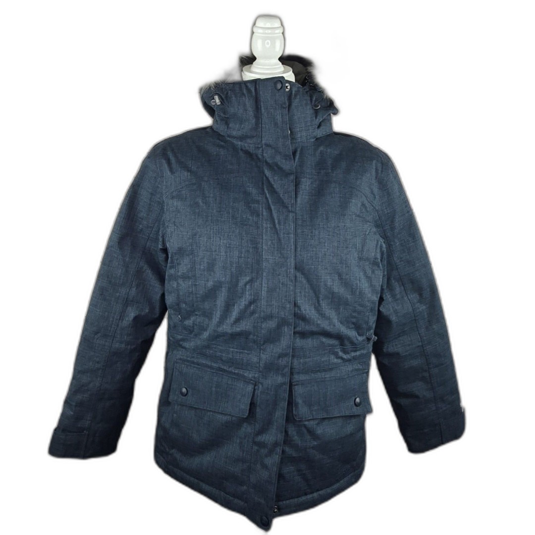 L.L. Bean Women's Baxter State 650 Fill Goose Down Parka Coat Small Petite