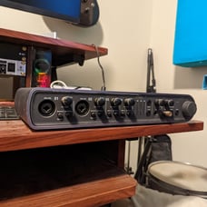 Avid M Box Pro Audio recording interface