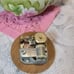 Vintage LEFTON tea set / Music Box