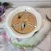 Vintage LEFTON tea set / Music Box