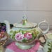 Vintage LEFTON tea set / Music Box