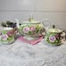 Vintage LEFTON tea set / Music Box