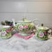 Vintage LEFTON tea set / Music Box