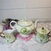 Vintage LEFTON tea set / Music Box