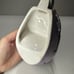 Lotus Dip Bowl Beer Drinker Fisherman Pond Vintage 90s Summer Party Ceramic Dish