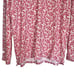 IBKUL Sz L Marlin Print Long Sleeve Polo Outdoors Cooling Fishing Cruise