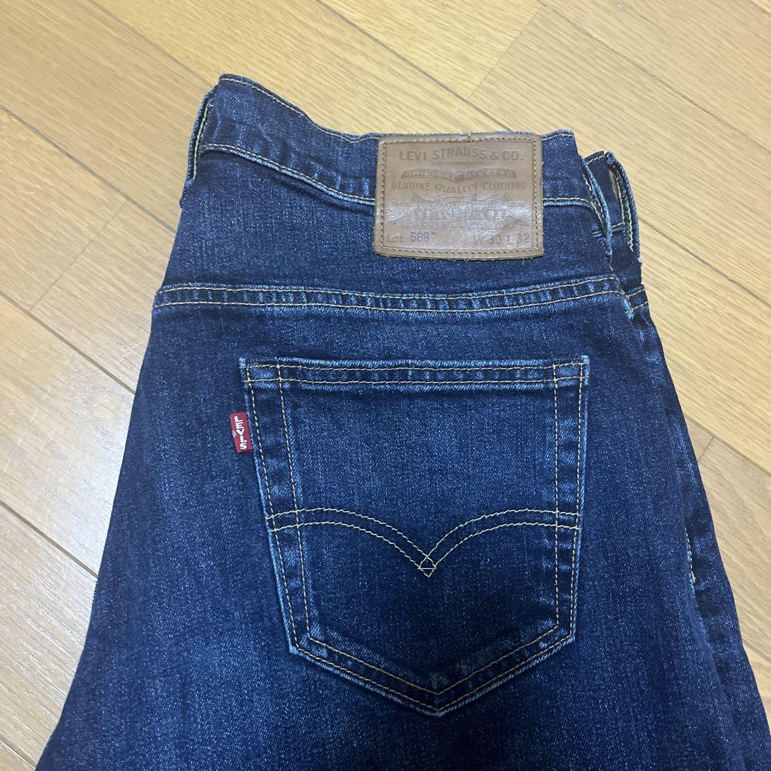 Levi's 569 Denim Pants　W30 L32 Levi's 569 Denim Pants, Size W30 L32, Navy