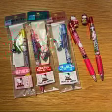 Hello Kitty Mechanical Pencil 5-Piece Set