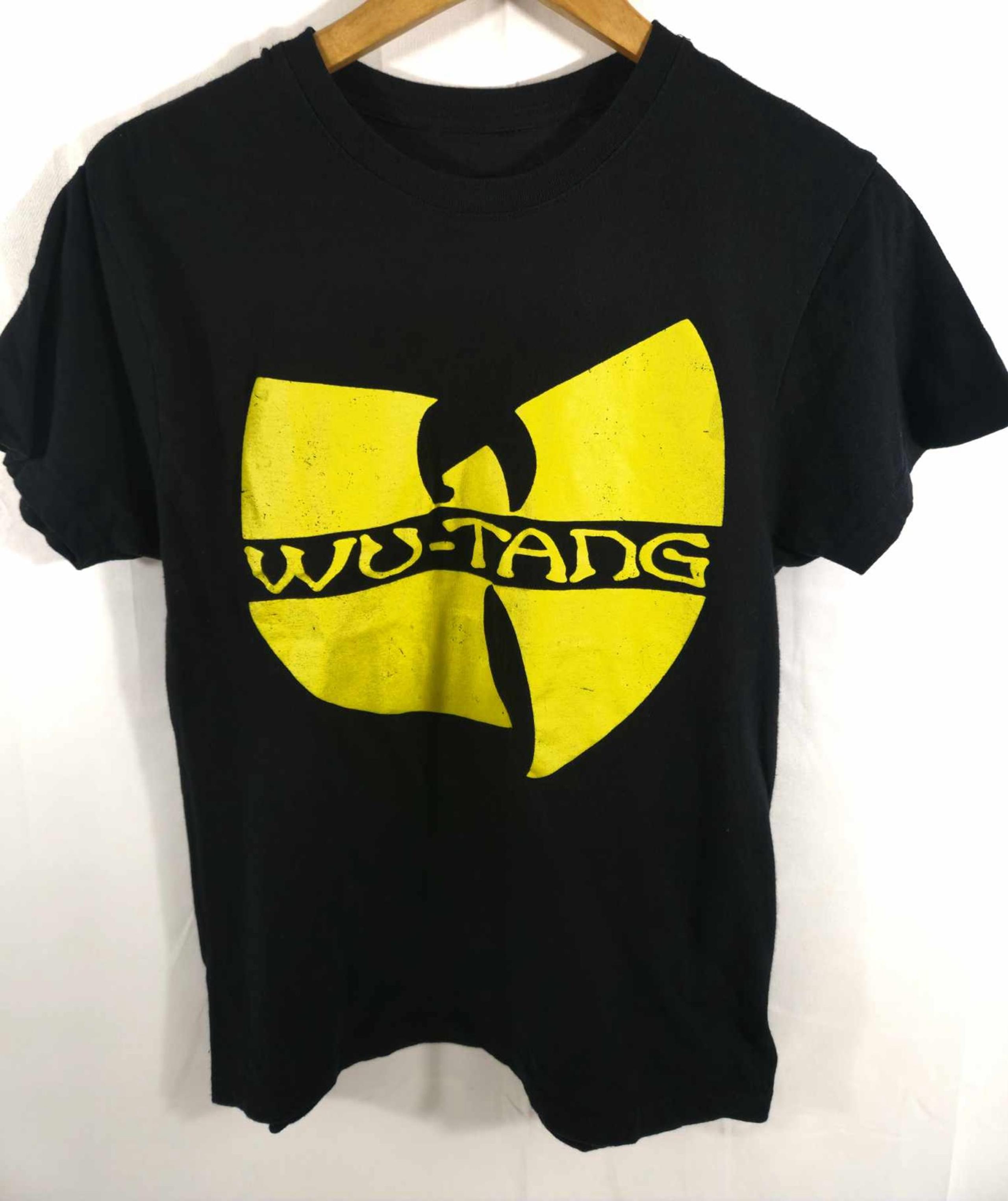 Wu Tang Logo T Shirt Rap Hip Hop Iconic Men’s (SMALL)