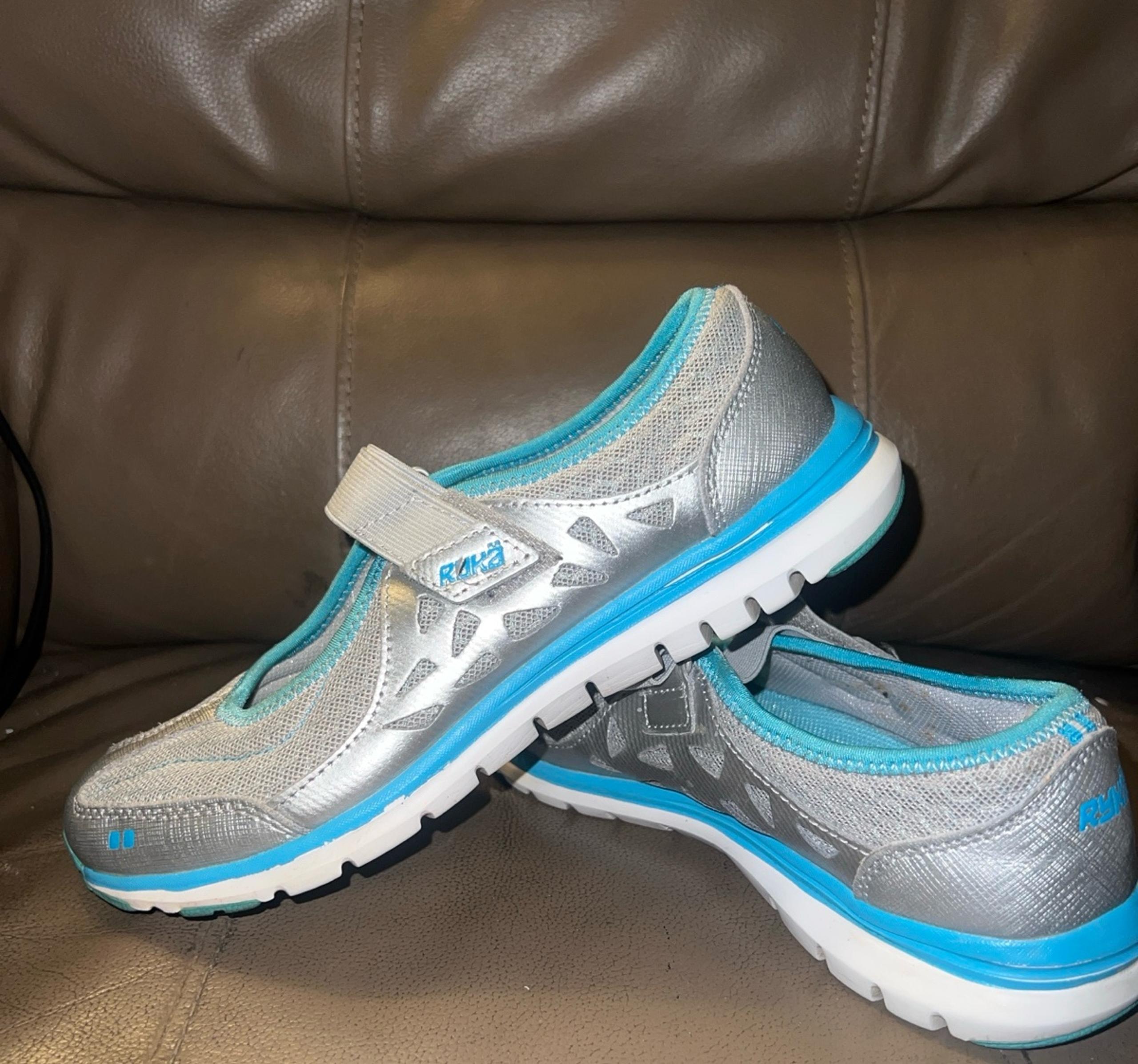 Ryka MaryJanes Athletic Shoes, Women’s size 7