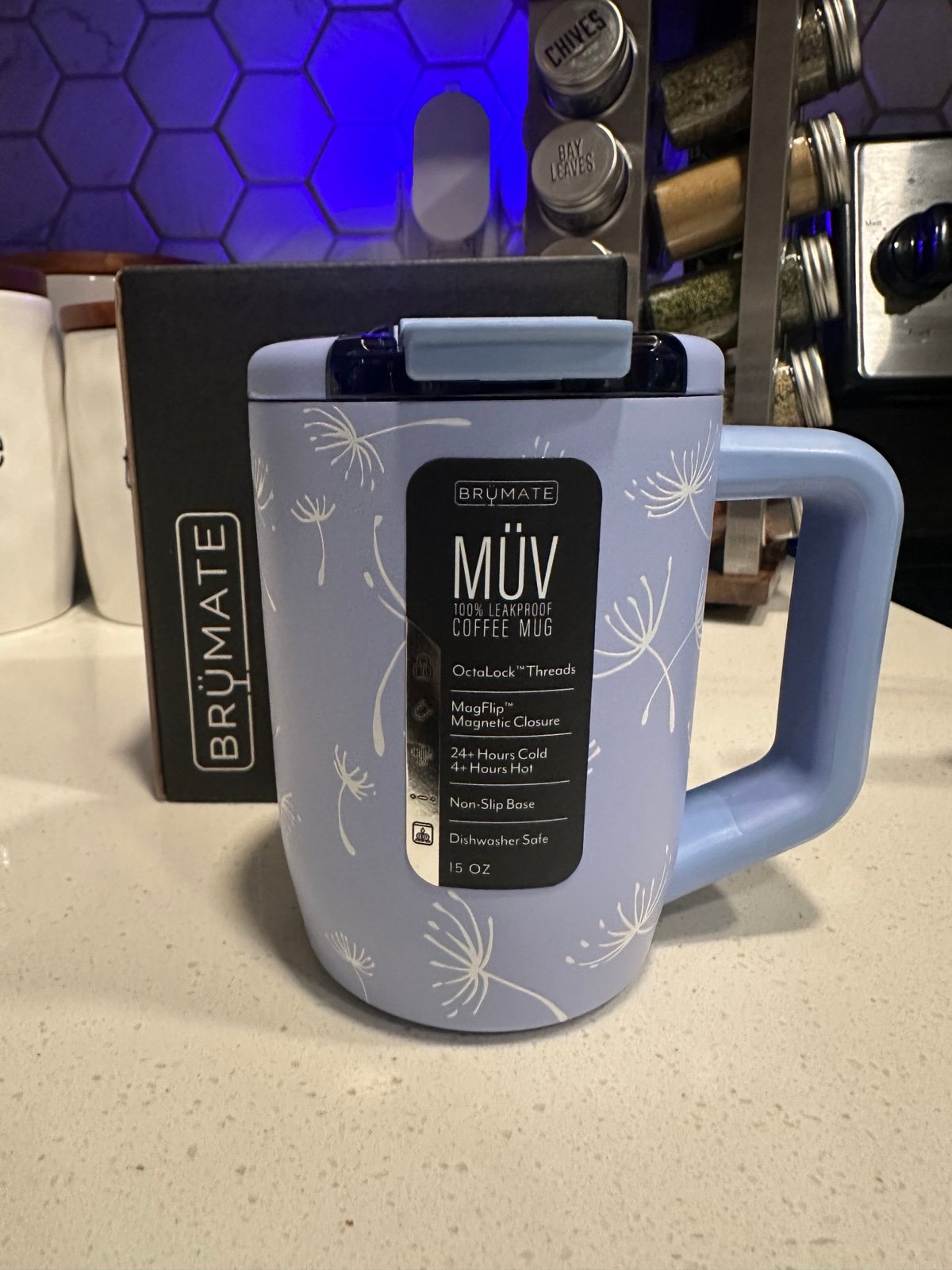 Brumate Muv 15oz Dandelion SHIPS TODAY