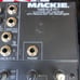 Mackie 1202-VLZ PRO 12-Channel Mic/Line Mixer powers on untested
