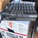 Mackie 1202-VLZ PRO 12-Channel Mic/Line Mixer powers on untested