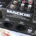 Mackie 1202-VLZ PRO 12-Channel Mic/Line Mixer powers on untested