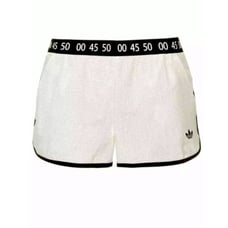 ADIDAS x TOPSHOP “Perforated” Leather Track Shorts